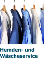 Hemden- und Wäscheservice